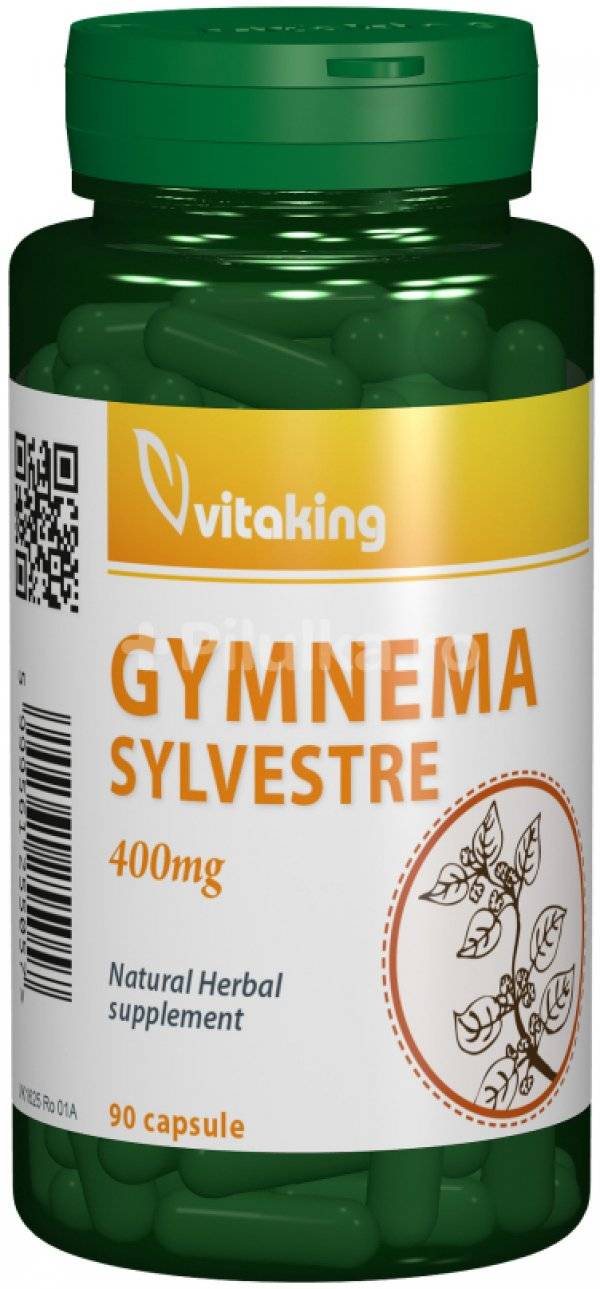 Gymnema Sylvestre 400 Mg 90 Cps - Vitaking