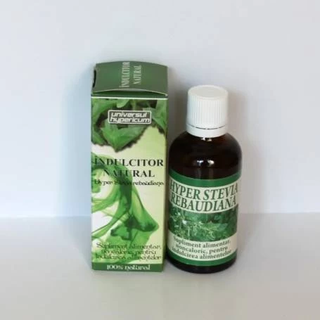 Stevia indulcitor natural 50ml - Hypericum