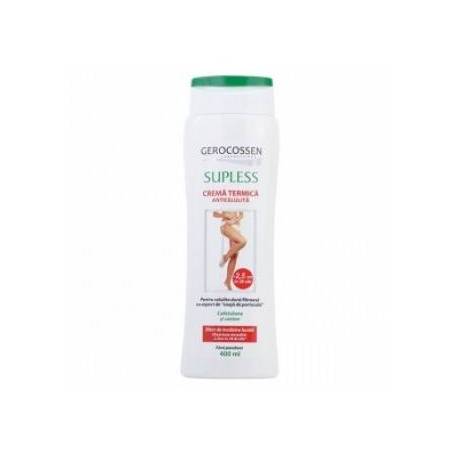 Supless Crema Termica Anticelulita 400ml - Gerocossen