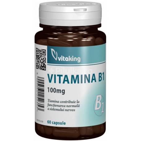 Vitamina B1 100Mg 60cps - VITAKING