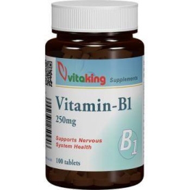 Vitamina B1 250Mg 90cps - VITAKING