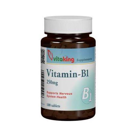 Vitamina B1 250Mg 90cps - VITAKING