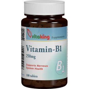 Vitamina b1 250mg 90cps - vitaking