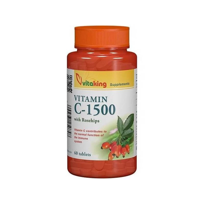 Vitamina C 1500Mg Macese 60cpr - VITAKING