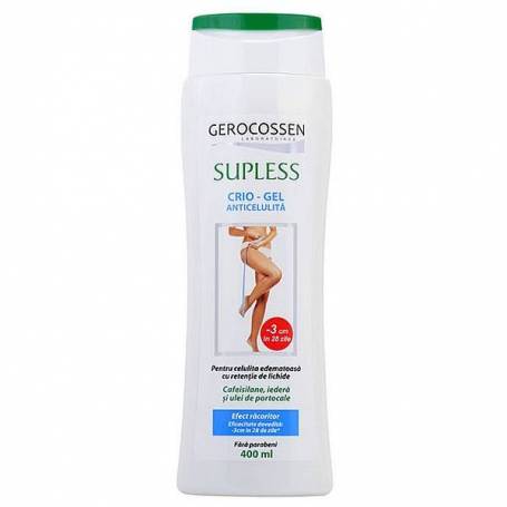 Supless Crio Gel Anticelulita 400ml - Gerocossen