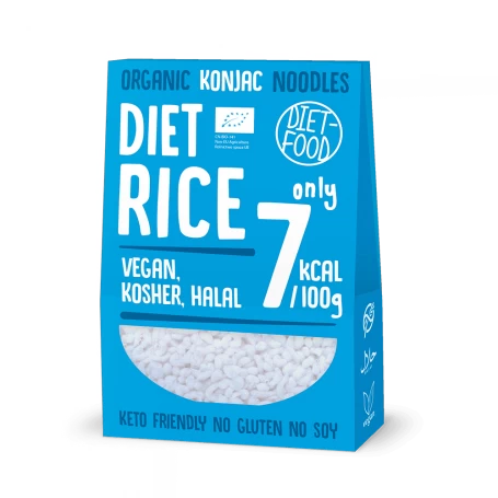 Orez SHIRATAKI, eoc-bio, 300g - Diet Food