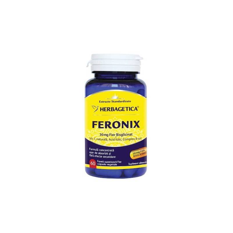 Feronix (Fier Bisglicinat) - Herbagetica