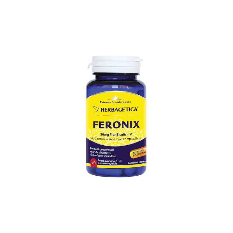 Feronix (Fier Bisglicinat) - Herbagetica