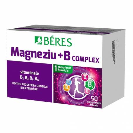 Magneziu+B Complex 50cpr - Beres