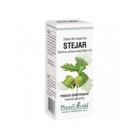 STEJAR - muguri - gemoderivat  - 50ml - PlantExtrakt