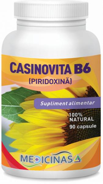 Casinovita b6, 90 cps - medicinas