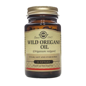 Oregano Salbatic, 60 cps moi - SOLGAR