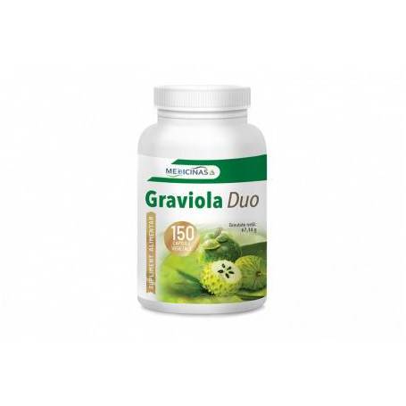 Graviola Duo, 150 cps - Medicinas