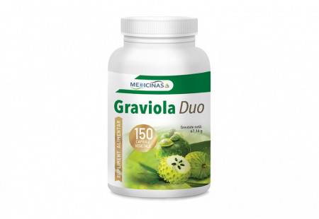 Graviola duo, 150 cps - medicinas