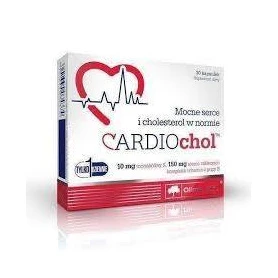 Cardiochol, 30cps - Medicinas
