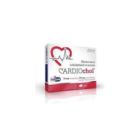 Cardiochol, 30cps - Medicinas