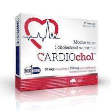 Cardiochol, 30cps - medicinas
