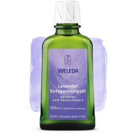 Ulei relaxant de lavanda 100ml - Weleda