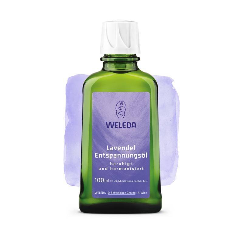 Ulei relaxant de lavanda 100 ml - Weleda