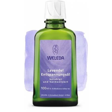 Ulei relaxant de lavanda 100ml - Weleda