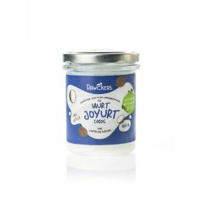 Iaurt din lapte de cocos - Joyurt, 150g, Rawckers