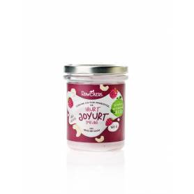 Iaurt din nuci caju cu zmeura - Joyurt, 150g, Rawckers