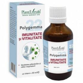 Polygemma 22 - Imunitate si Vitalitate, 50ml Plantextrakt