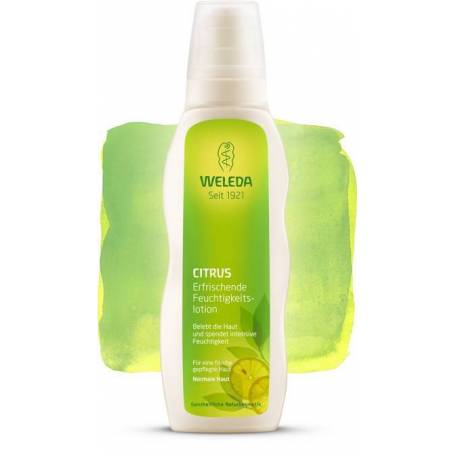 Lotiune hidratanta de corp cu citrice 200ml - Weleda