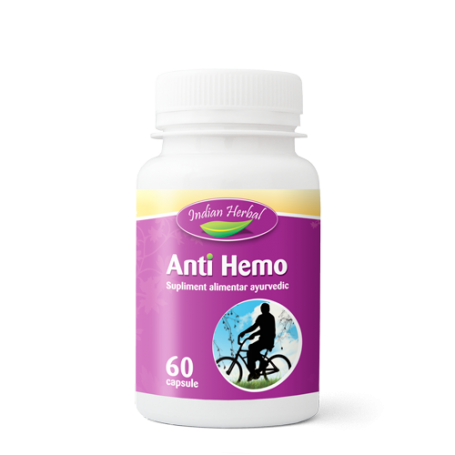 Anti Hemo , 60 Capsule - Indian Herbal