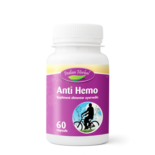 Anti hemo, 60 capsule - indian herbal