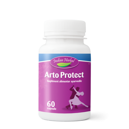 Arto Protect 60 Capsule  - Indian Herbal