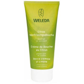 Lotiune de dus cu citrice 200ml - WELEDA