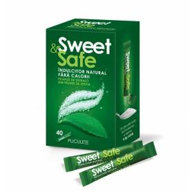 Sweet&Safe - Stevia indulcitor natural 40pl - Sly