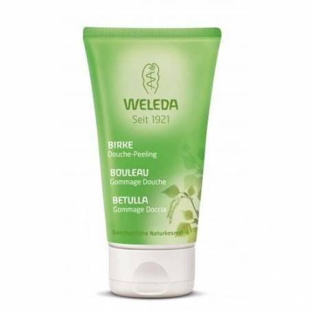 Lotiune de dus exfolianta cu mesteacan 200ml - WELEDA