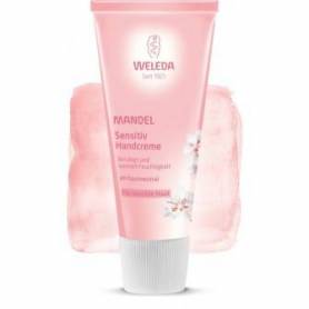 Crema de maini cu migdale pentru piele sensibila 50ml - Weleda 