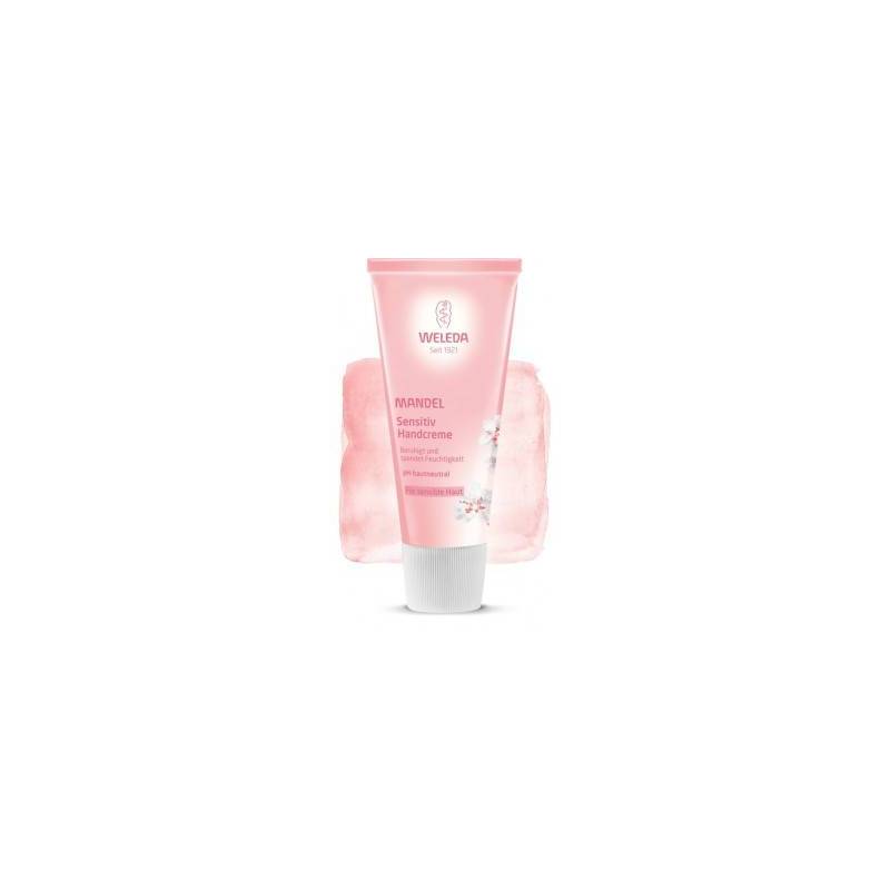 Crema de maini cu migdale pentru piele sensibila 50ml - Weleda