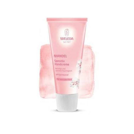 Crema de maini cu migdale pentru piele sensibila 50ml - Weleda 