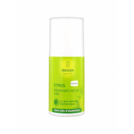 Deodorant Roll-On Citrus 50ml -  Weleda