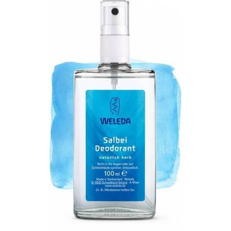 Deodorant spray natural cu salvie unisex 100ml - Weleda