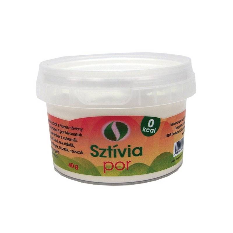Stevia extract pur pulbere 40g - indulcitor natural - Madal