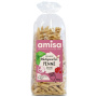 Penne din orez integral fara gluten BIO 500g - Amisa
