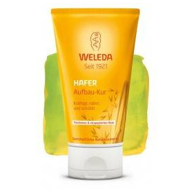 Tratrament  regenerant cu ovaz - par normal si deteriorat 150ml - Weleda