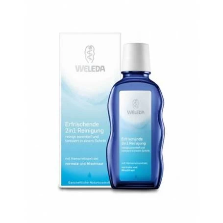 Demachiant & Tonic 2in1 100ml - Weleda 