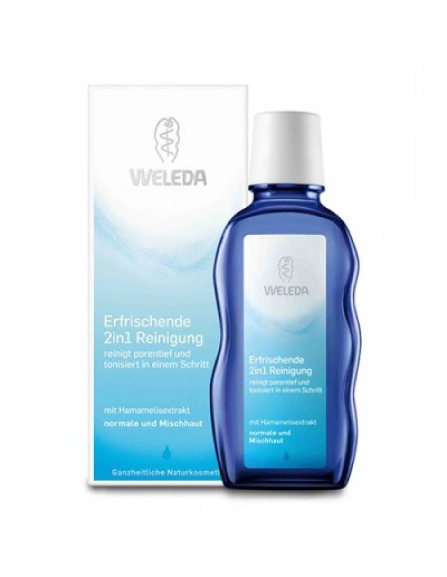 Demachiant & tonic 2in1 100ml - weleda