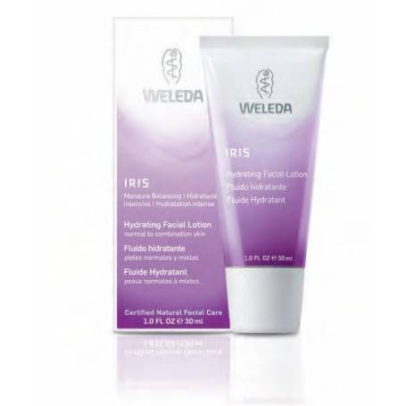 Crema hidratanta Iris - ten normal si mixt 30ml - Weleda