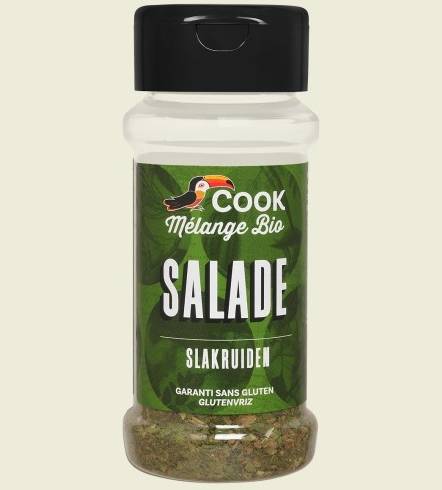 Mix De Condimente Pentru Salata, Eco-bio, 20g - Cook