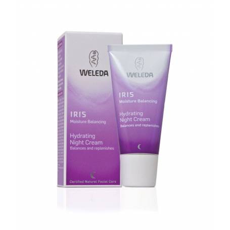 Crema de noapte cu Iris 30ml -  Weleda