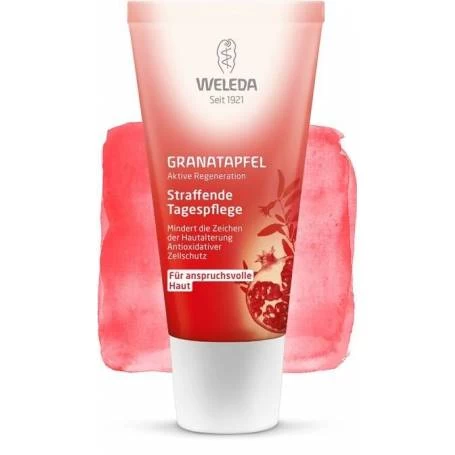 Crema regeneranta de zi cu rodie 30ml -  Weleda