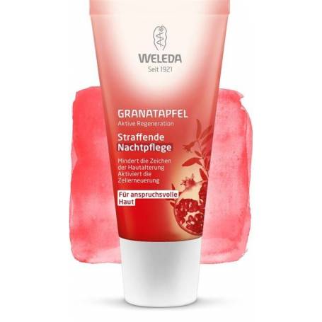 Crema regeneranta de noapte cu rodie 30ml -  Weleda