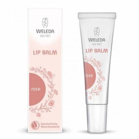 Balsam de buze Rose 10ml - Weleda